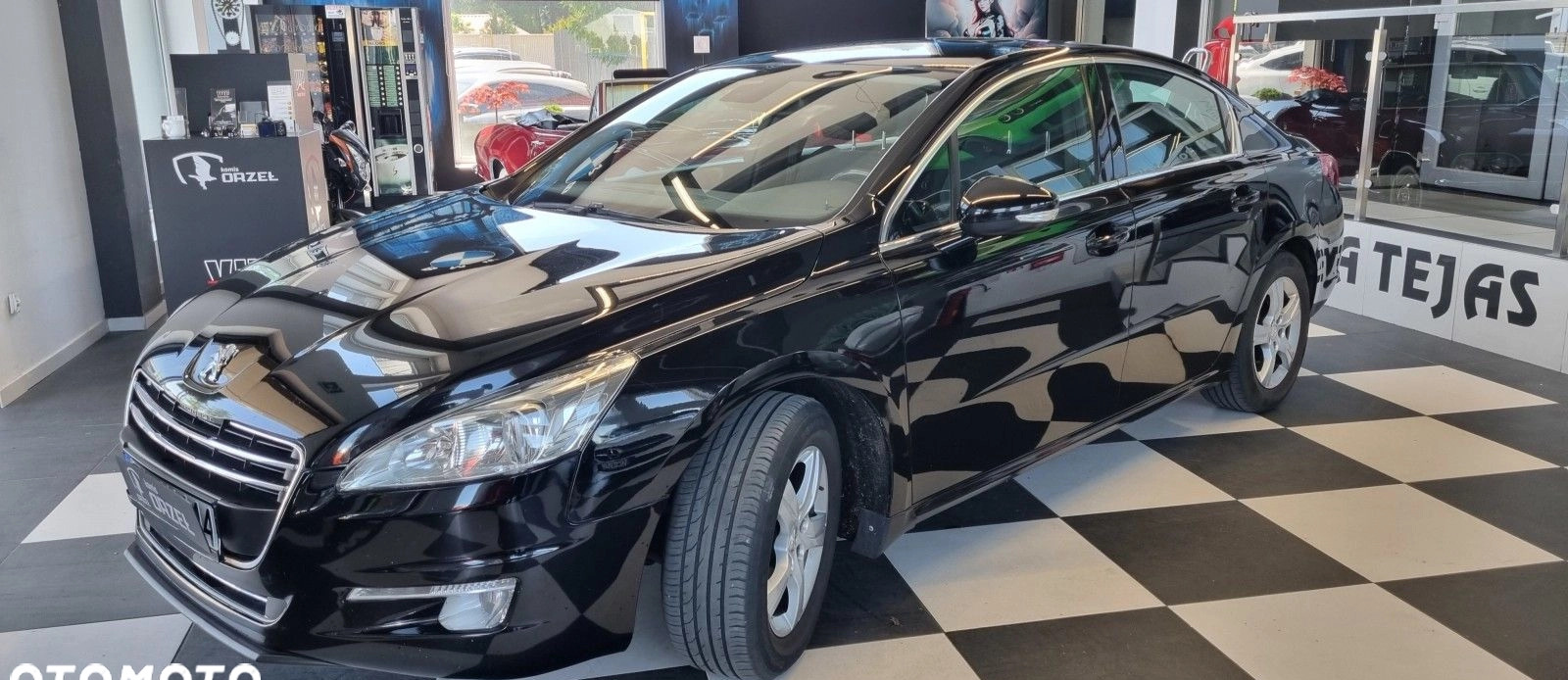 Peugeot 508 cena 29900 przebieg: 232945, rok produkcji 2013 z Miejska Górka małe 562